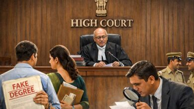 فرضی دستاویزات کے ذریعہ نوکری حاصل کرنے والے ٹیچروں کی جانچ ہو : ہائی کورٹ