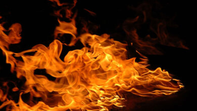 لاج میں آگ۔ایک شخص زندہ جھلس کر ہلاک