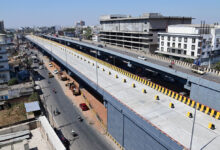 حیدرآباد میں شب برات کے موقع پر فلائی اوورس بند رہے