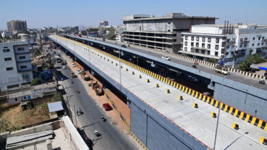 حیدرآباد میں شب برات کے موقع پر فلائی اوورس بند رہے