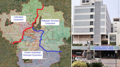 جی ایچ ایم سی تین حصوں میں تقسیم، نئے میونسپل کارپوریشنز قائم، کمشنروں کے تقررات