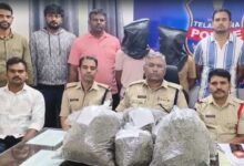  سکندرآباد ریلوے پولیس نے بین الریاستی گینگ کے دو ارکان کو گرفتار