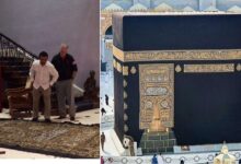 غلافِ کعبہ کی وائرل تصویر، حرمین شریفین کی وضاحت