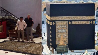 غلافِ کعبہ کی وائرل تصویر، حرمین شریفین کی وضاحت