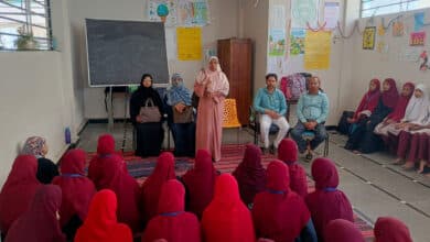 گورنمنٹ جونیئر کالج چنچگوڑہ میں داخلوں سے متعلق طلبہ و طالبات کی رہنمائی