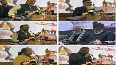 اقلیتی عبادت گاہوں پر حملوں کے خلاف مشترکہ اجلاس