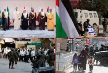 Eight Muslim countries, including Pakistan, strongly condemn Israeli illegal actions in the West Bank