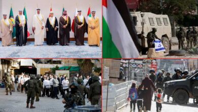 Eight Muslim countries, including Pakistan, strongly condemn Israeli illegal actions in the West Bank