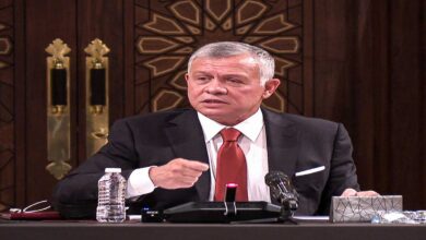 ایران کے خلاف فضائی حدود کا استعمال، شاہ اردن کا دو ٹوک اعلان