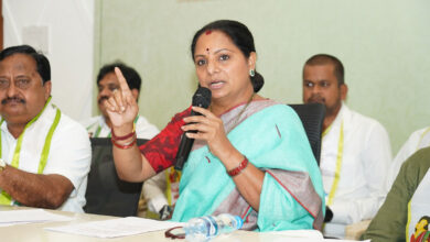 کانگریس حکومت کے سرمایہ کاری کے دعوے جھوٹے اور من گھڑت: کلواکنٹلہ کویتا