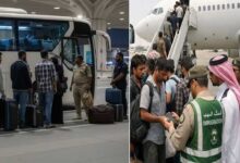 سعودی عرب ایک ہفتے میں 13 ہزار سے زائد غیر ملکی ملک بدر