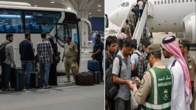 سعودی عرب ایک ہفتے میں 13 ہزار سے زائد غیر ملکی ملک بدر