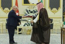 سعودی عرب اور ترکیہ کے درمیان بڑا معاہدہ طے