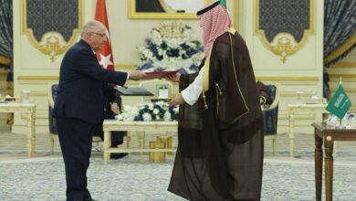 سعودی عرب اور ترکیہ کے درمیان بڑا معاہدہ طے