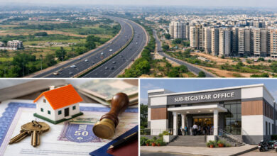 تلنگانہ حکومت زمین کی قیمتیں بڑھانے پر غور میں مصروف، رئیل اسٹیٹ سیکٹر متاثر ہونے کا خدشہ