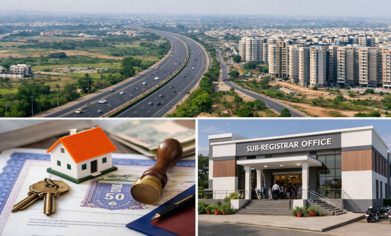 تلنگانہ حکومت زمین کی قیمتیں بڑھانے پر غور میں مصروف، رئیل اسٹیٹ سیکٹر متاثر ہونے کا خدشہ