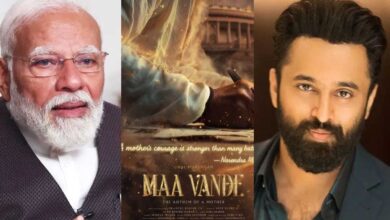 وزیراعظم نریندر مودی کی بایوپک ’ماں وندے‘ کا پہلا شیڈول مکمل