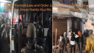 مدھیہ پردیش مسجد کے اندر تراویح کی نماز ادا کر رہے 49 مسلم افراد کی گرفتاری