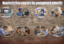 اقلیتی بے روزگارنوجوانوں کے لیے سہ  ماہی  مفت  کورسیس