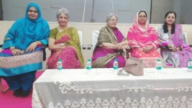 یادِ رفتگان کے تحت مخدوم محی الدین اور زینت ساجدہ کو محفل خواتین کا خراجِ عقیدت