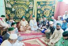 مصری گنج میں زیارتِ آثارِ مبارک و جشنِ ولادت سید ناغوث الاعظم دستگیرؒ، روحانی محفل کا شاندار انعقاد