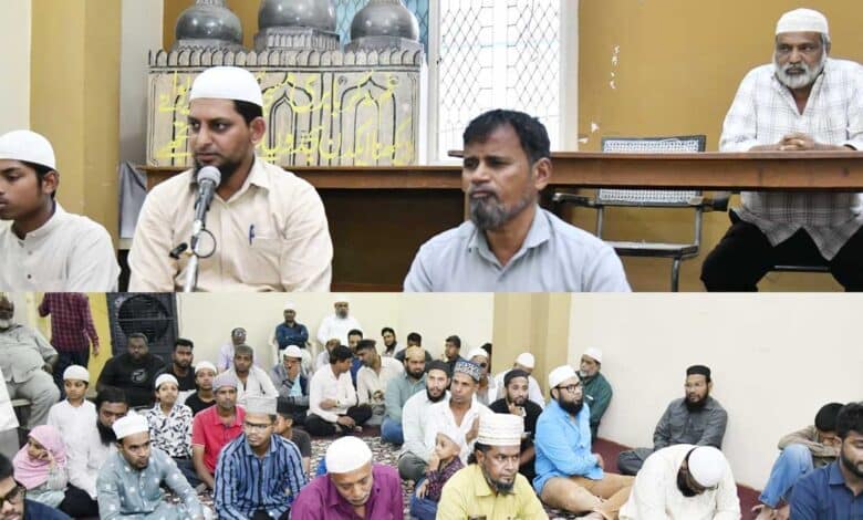 ڈی جے ایس کے زیرِ اہتمام رمضان اجتماع اور افطارِ عام، مغل پورہ میں انعقاد