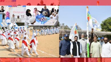 تربیت، تفریح اور تخلیق کا حسین امتزاج،عیدگاہ اجالے شاہ سعیدآباد پر سی آئی او کے رنگا رنگ چلڈرن فیسٹیول کا انعقاد