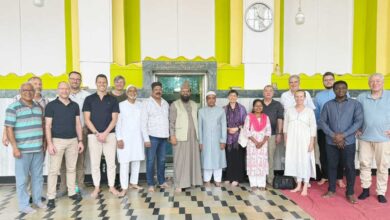 اولیاء اللہ کے آستانے امن و سلامتی، یکجہتی اور بھائی چارہ کے مراکز،ہنری مارٹن انسٹیٹیوٹ کے غیر ملکی طلباء کا دورہ درگاہ حضرت برہنہ شاہؒ