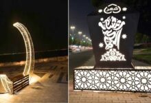 Saudi Arabia prepares to welcome Ramadan, highways decorated