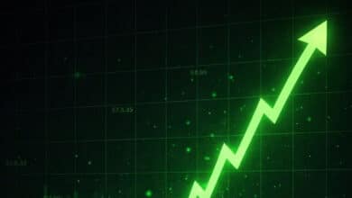 ابتدائی کاروبار میں شیئر بازاروں میں تیزی