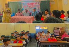 بچوں میں شعور بیداری کے لیے شی ٹیم حیدرآباد کا خصوصی اویرنس پروگرام