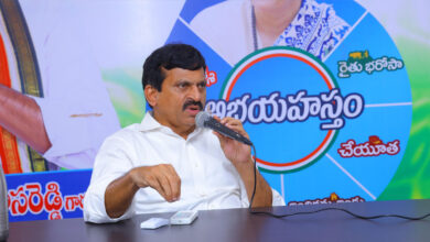 کانگریس حکومت میں چندہ خوری اور غنڈہ گردی کی کوئی جگہ نہیں:وزیر ریونیوتلنگانہ پی سرینواس ریڈی