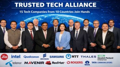 جیو سمیت 10 ممالک کی 15 سرکردہ ٹیک کمپنیوں نے بنایا 'ٹرسٹڈ ٹیک الائنس'