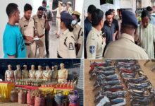 ٹولی چوکی میں بڑا کارڈن اینڈ سرچ آپریشن، 23 غیر ملکی حراست میں، غیر قانونی سامان ضبط