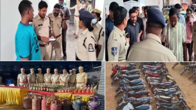 ٹولی چوکی میں بڑا کارڈن اینڈ سرچ آپریشن، 23 غیر ملکی حراست میں، غیر قانونی سامان ضبط