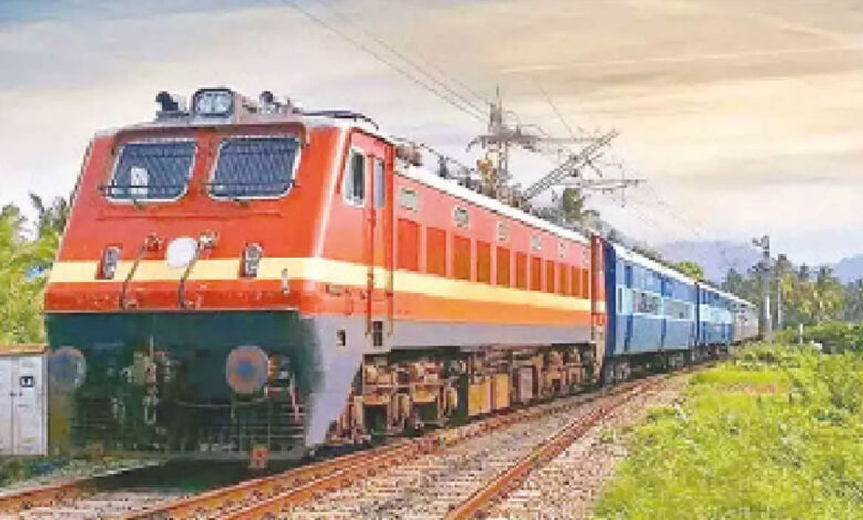 حیدرآباد کے چرلہ پلی اسٹیشن سے چنئی سنٹرل جانے والی ٹرین بڑے حادثہ سے بال بال بچ گئی