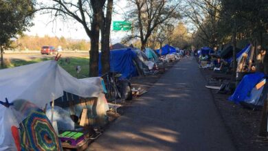 سال بر میں بے گھر لوگو کی تعداد میں 7 ہزار کا اضافہ