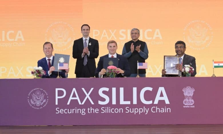 ہندوستان پیکس سلیکا میں شامل ہوا، ہندوستان-امریکہ ٹیکنالوجی تعاون کے ایک نئے دور کا آغاز