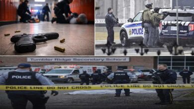 کینیڈا کے اسکول میں فائرنگ سے 9 افراد ہلاک، 25 زخمی