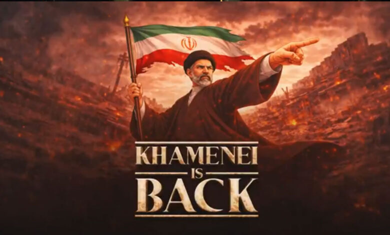 ’خامنہ ای اِز بیک‘ ایرانی میڈیا کی جانب سے جاری کردہ اینیمیٹڈ ویڈیو سوشل میڈیا پر وائرل