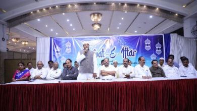 حیدرآباد میں اسٹیٹ اساتذہ یونین تلنگانہ کی جانب سے دعوۃ الافطار تقریب کا انعقاد
