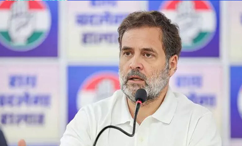 حکومت کسانوں سے کیا گیا وعدہ نبھانا نہیں چاہتی : راہل