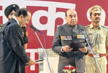 سید عطا حسنین نے بہار کے گورنر کے طور پر حلف لیا