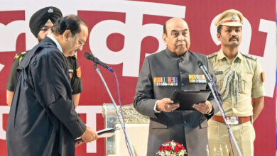 سید عطا حسنین نے بہار کے گورنر کے طور پر حلف لیا