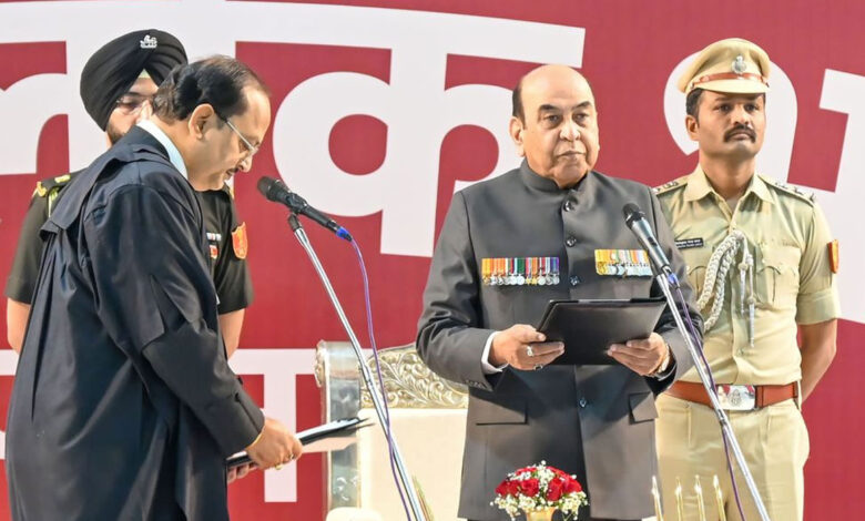 سید عطا حسنین نے بہار کے گورنر کے طور پر حلف لیا