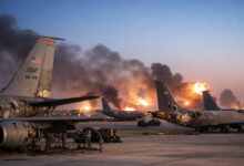 سعودی ایئر بیس پر ایرانی حملوں سے 5 امریکی جنگی طیارے متاثر ہونے کا انکشاف