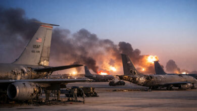 سعودی ایئر بیس پر ایرانی حملوں سے 5 امریکی جنگی طیارے متاثر ہونے کا انکشاف
