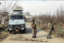 جموں و کشمیر کے اڑی سیکٹر میں دراندازی کی کوشش ناکام ، پاکستانی دہشت گرد مارا گیا: فوج
