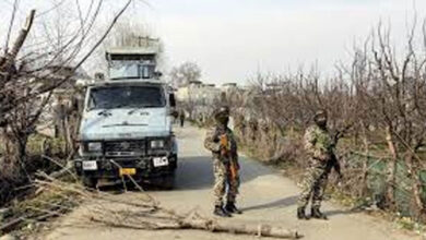 جموں و کشمیر کے اڑی سیکٹر میں دراندازی کی کوشش ناکام ، پاکستانی دہشت گرد مارا گیا: فوج