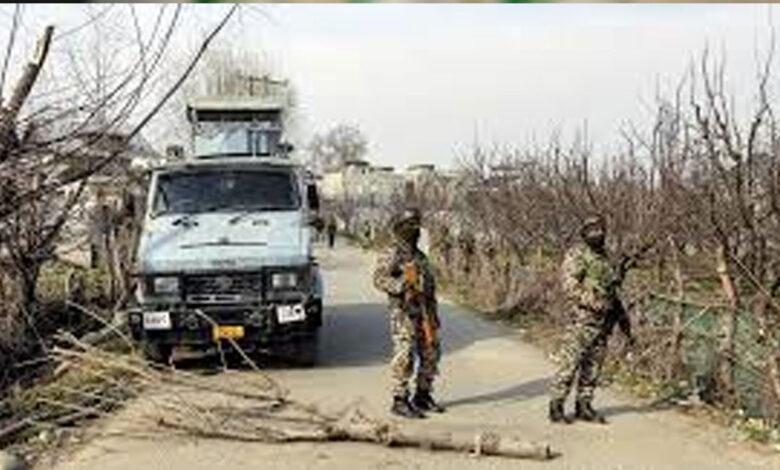 جموں و کشمیر کے اڑی سیکٹر میں دراندازی کی کوشش ناکام ، پاکستانی دہشت گرد مارا گیا: فوج
